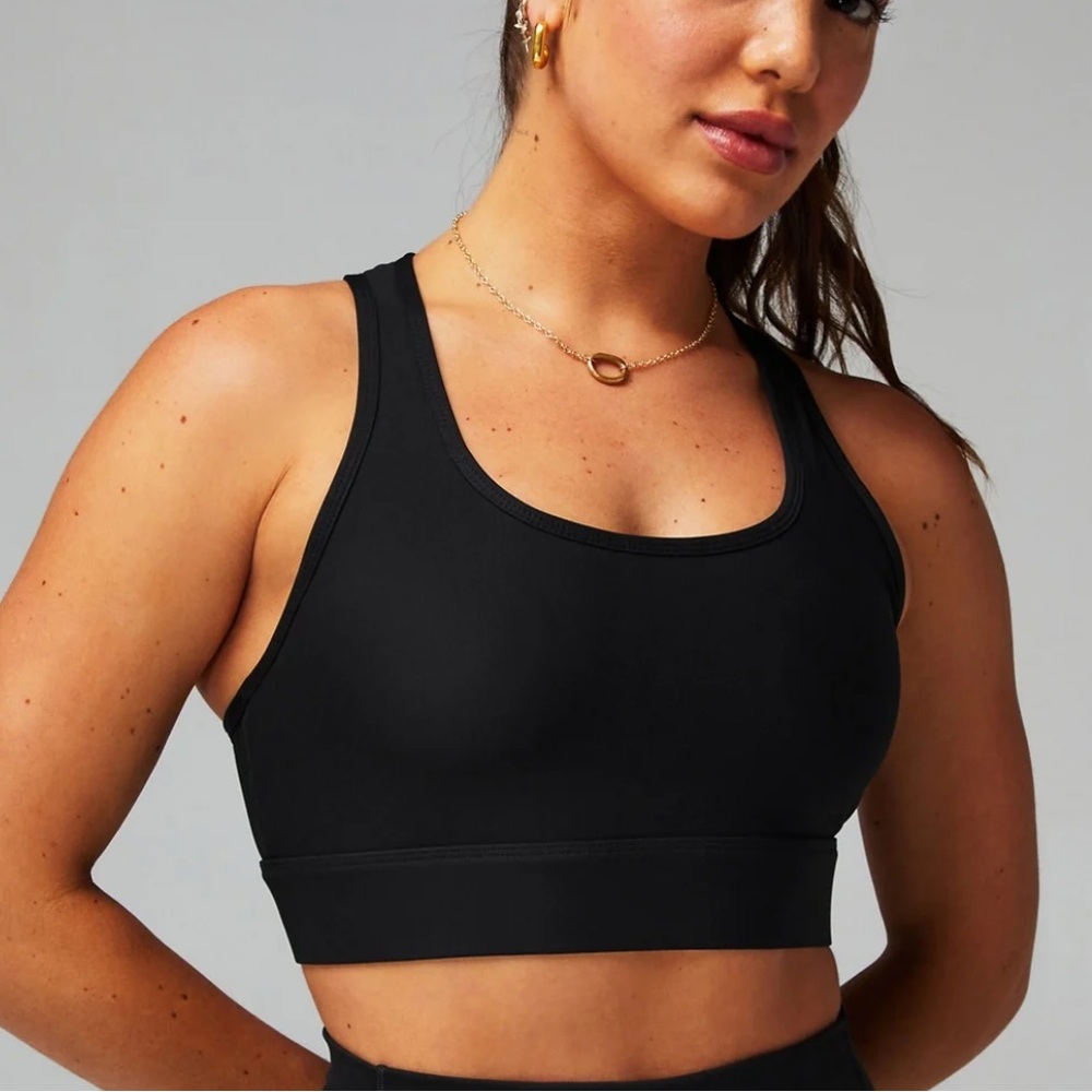 Fabletics On The Go Medium Impact Sports Bra